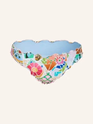 Seafolly Podstawowe Figi Bikini Beachbohème pink