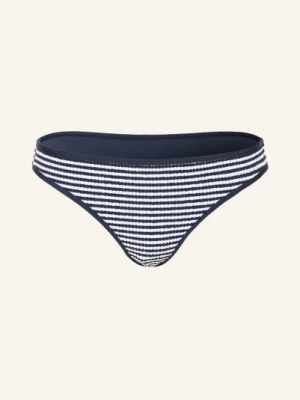 Seafolly Podstawowe Figi Bikini Clubhouse blau