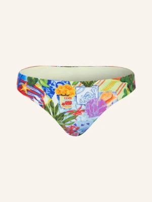 Seafolly Podstawowe Figi Bikini La Boca blau