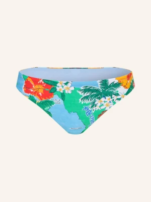 Seafolly Podstawowe Figi Bikini Viva Vacation blau