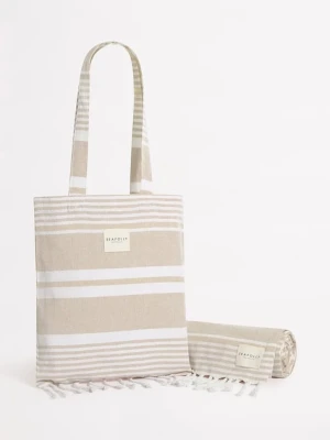 Seafolly ręcznik plażowy Turkish