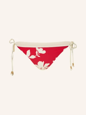 Seafolly Spodenki Bikini Typu Trójkąt Mayflower rot