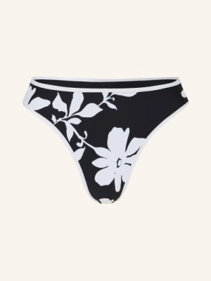 Seafolly Spodenki Do Bikini W Stylu Brazylijskim Mayflower schwarz