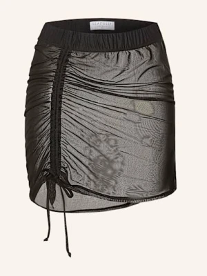 Seafolly Spódnica Mesh Drawcord Z Siateczki schwarz
