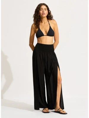 Seafolly Spodnie w kolorze czarnym rozmiar: L