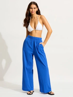 Seafolly Spodnie w kolorze niebieskim rozmiar: M