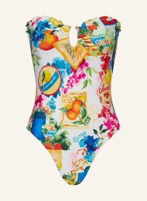 Zdjęcie produktu Seafolly Strój Kąpielowy Bandeau Ciao Bella weiss