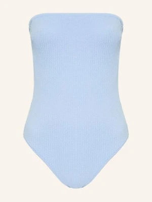 Seafolly Strój Kąpielowy Bandeau Sea Dive blau JASNONIEBIESKI