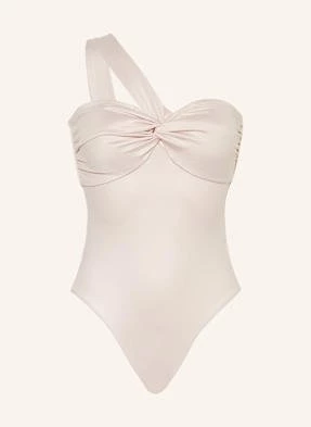 Seafolly Strój Kąpielowy Na Jedno Ramię Soleil grau