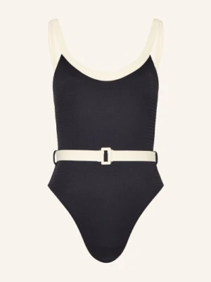 Seafolly Strój Kąpielowy Bandwave schwarz