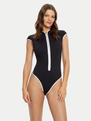 Seafolly Strój kąpielowy Beach Bound 60290-072 Czarny