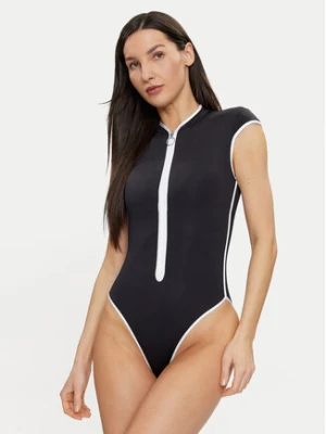Seafolly Strój kąpielowy Beach Bound 60290 Czarny