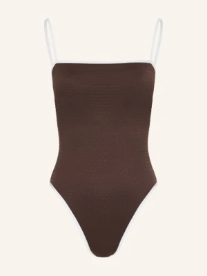 Seafolly Strój Kąpielowy Beach Bound braun