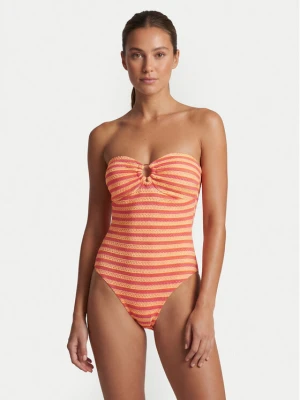 Seafolly Strój kąpielowy Calypso 11180-247 Pomarańczowy