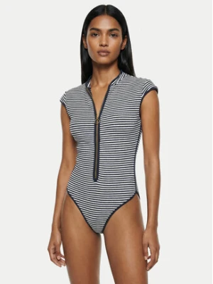 Seafolly Strój kąpielowy Clubhouse 60290-281 Granatowy