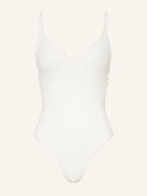 Seafolly Strój Kąpielowy Daydreamer weiss ECRU