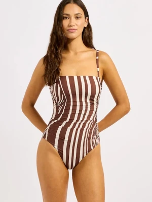 Seafolly strój kąpielowy jednoczęściowy damski DD Bandeau