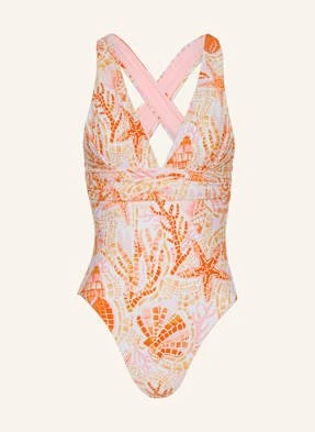 Seafolly Strój Kąpielowy La Mer weiss