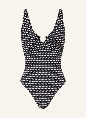 Seafolly Strój Kąpielowy Mala schwarz