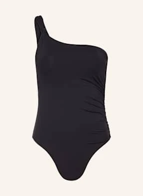 Seafolly Strój Kąpielowy Na Jedno Ramię Collective schwarz