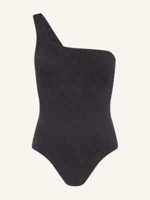 Seafolly Strój Kąpielowy Na Jedno Ramię Sea Dive schwarz CZARNY