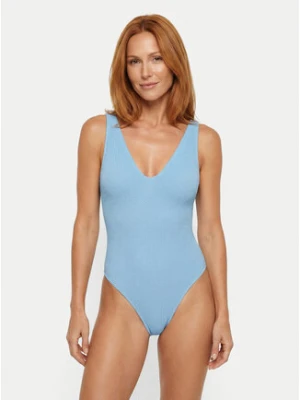 Seafolly Strój kąpielowy Sea Dive 10974-861 Błękitny