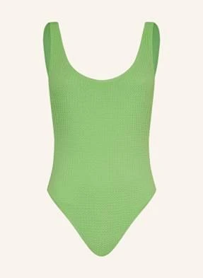 Seafolly Strój Kąpielowy Sea Dive gruen