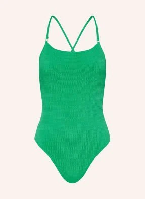 Seafolly Strój Kąpielowy Sea Dive gruen
