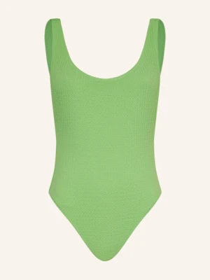 Seafolly Strój Kąpielowy Sea Dive gruen JASNOZIELONY
