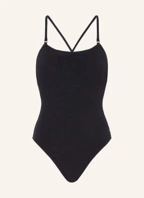 Seafolly Strój Kąpielowy Sea Dive schwarz