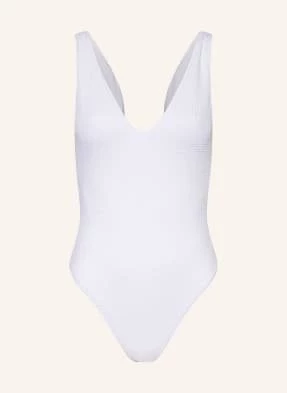 Seafolly Strój Kąpielowy Sea Dive weiss