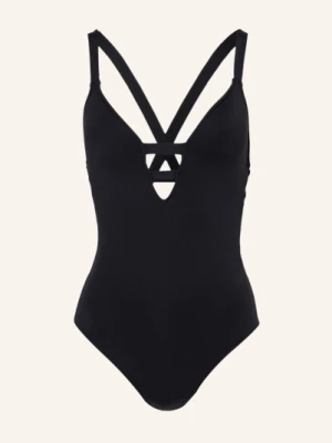 Seafolly Strój Kąpielowy Seafolly Collective schwarz CZARNY