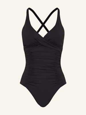 Seafolly Strój Kąpielowy Seafolly Collective schwarz CZARNY