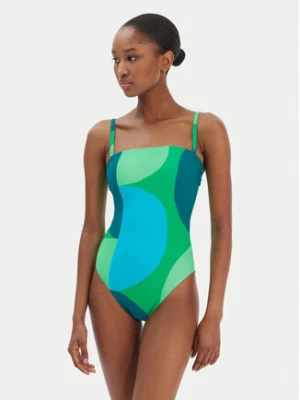 Seafolly Strój kąpielowy Sorrento 11117DD277 Zielony