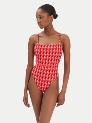 Seafolly Strój kąpielowy Sorrento 11201-277 Różowy