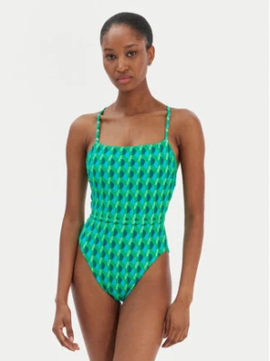 Zdjęcie produktu Seafolly Strój kąpielowy Sorrento 11201-277 Zielony