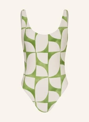 Seafolly Strój Kąpielowy Sunray gruen
