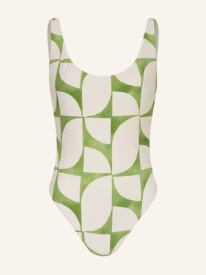 Seafolly Strój Kąpielowy Sunray gruen