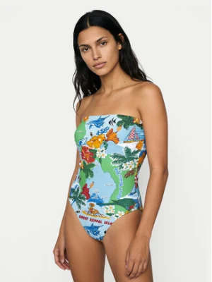 Seafolly Strój kąpielowy Viva Vacation 11134DD302 Kolorowy