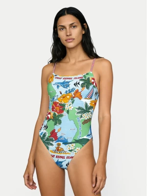 Seafolly Strój kąpielowy Viva Vacation 11163-302 Kolorowy