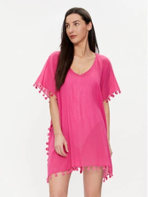 Seafolly Sukienka plażowa Amnesia 52162 Różowy Regular Fit
