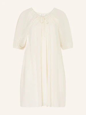 Seafolly Sukienka Plażowa Beach Edit weiss