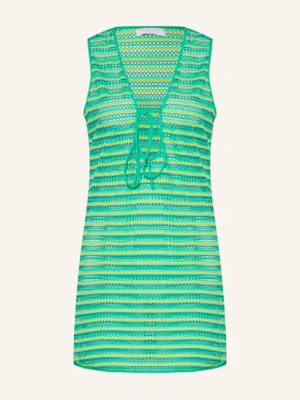 Seafolly Sukienka Plażowa Calypso gruen