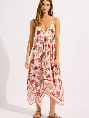 Seafolly sukienka plażowa damska Scarf