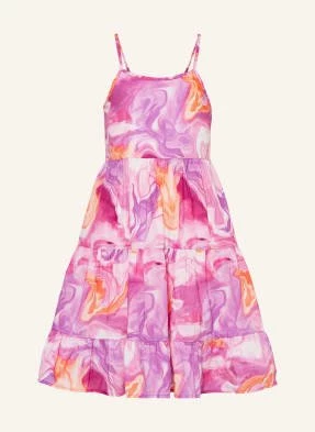 Seafolly Sukienka Plażowa Electric Sunset pink