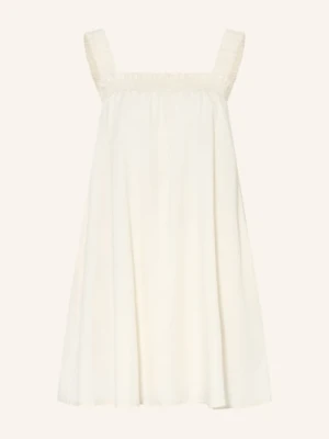 Seafolly Sukienka Plażowa Gathered weiss