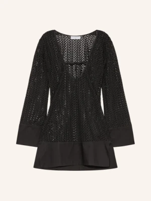 Seafolly Sukienka Plażowa schwarz