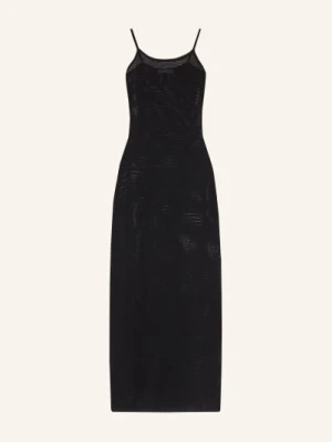 Seafolly Sukienka Plażowa schwarz