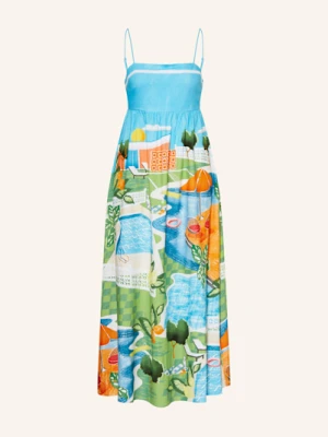 Seafolly Sukienka Plażowa Sunset blau