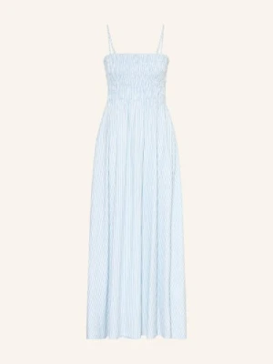 Seafolly Sukienka Plażowa Z Lnu blau